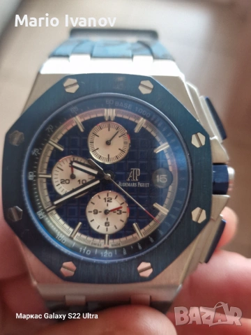 Audemars Piguet Royal Oak Offshore 44mm. с камуфлажна каишка., снимка 6 - Мъжки - 54581035