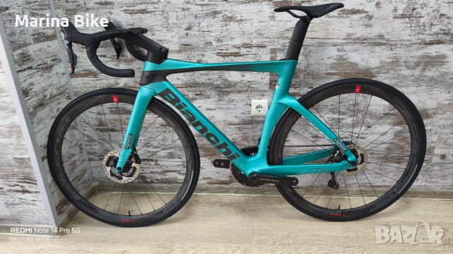 Карбонов аеро шосеен велосипед Bianchi Oltre Pro Dura-Ace Di2 12S Speed 40T | 53, снимка 11 - Велосипеди - 54646005