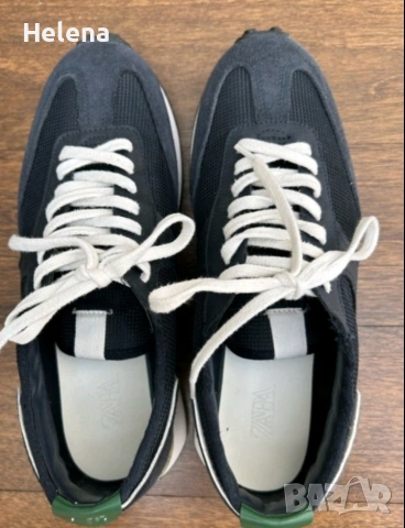 Мъжки маратонки Zara., снимка 3 - Маратонки - 54296182