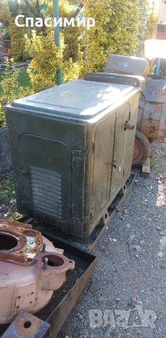 генератор 4 kw военен 
