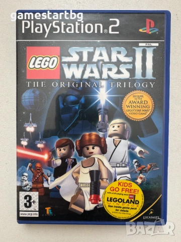 Lego Star Wars II The Original Trilogy за PS2