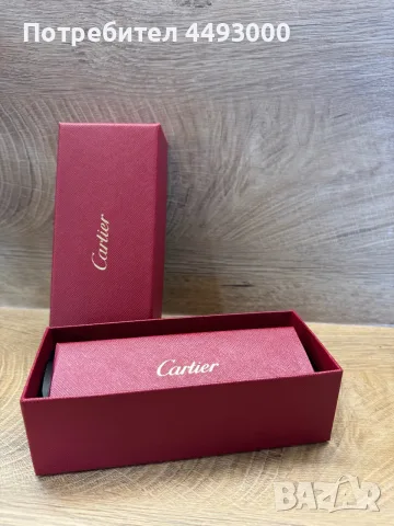Очила Cartier CT0364S 002, снимка 3 - Слънчеви и диоптрични очила - 55546917