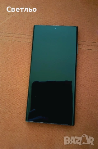 Перфектен Samsung S22 Ultra, 256 GB. С 2 години гаранция към Swipe., снимка 2 - Samsung - 55004617