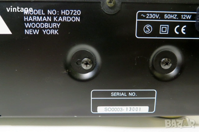 Harman Kardon HD 720_01, снимка 8 - Други - 54364266