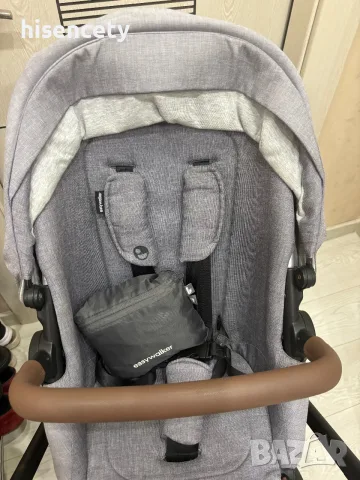 Количка Easywalker Harvey 2 - Exclusive Grey 2 в 1, снимка 9 - Детски колички - 52386087