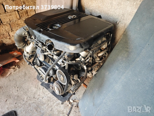 ДВИГАТЕЛЯ за Mercedes *ОМ*651 912*, снимка 2 - Части - 54543143
