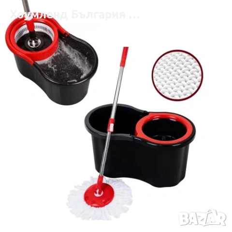 Комплект за почистване SpinMop 13литра