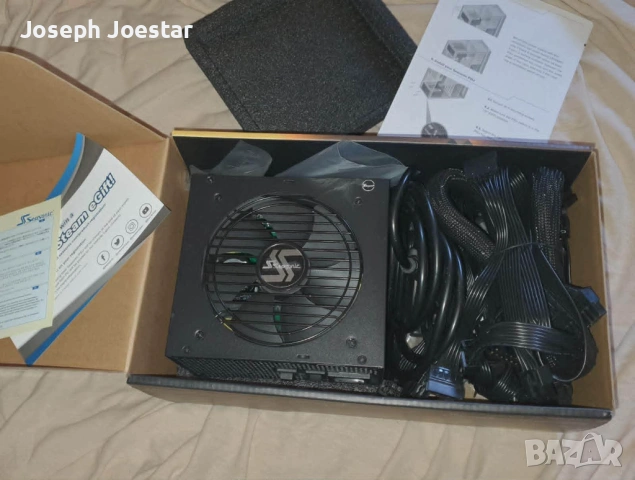 Seasonic Focus Gx1000 80 Plus Gold Захранване. , снимка 3 - UPS захранвания - 54693217