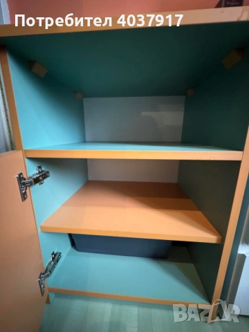 Предлагам обзавеждане за стая-гардероб, бюро и шкаф, снимка 4 - Гардероби - 54122095