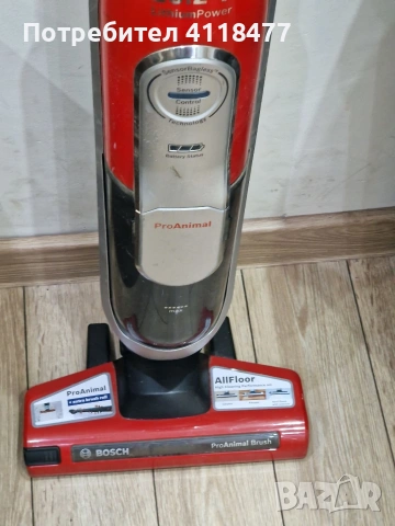 Прахосмукачка BOSCH 25,v, снимка 3 - Прахосмукачки - 54608067