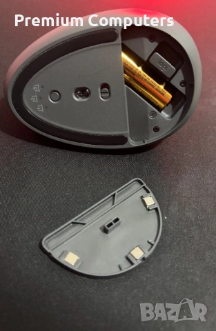 Безжична мишка Logitech Ergo Lift Vertical, графитен, снимка 4 - Клавиатури и мишки - 54705186
