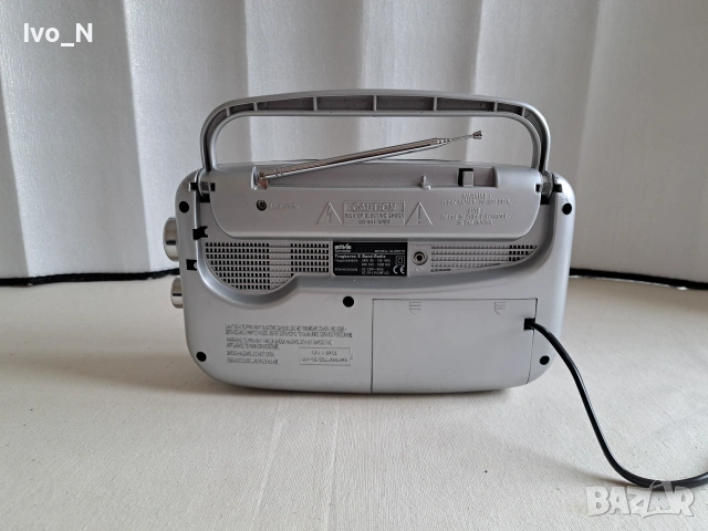 Радио Silva Schneider M-255 TR., снимка 4 - Радиокасетофони, транзистори - 55000848