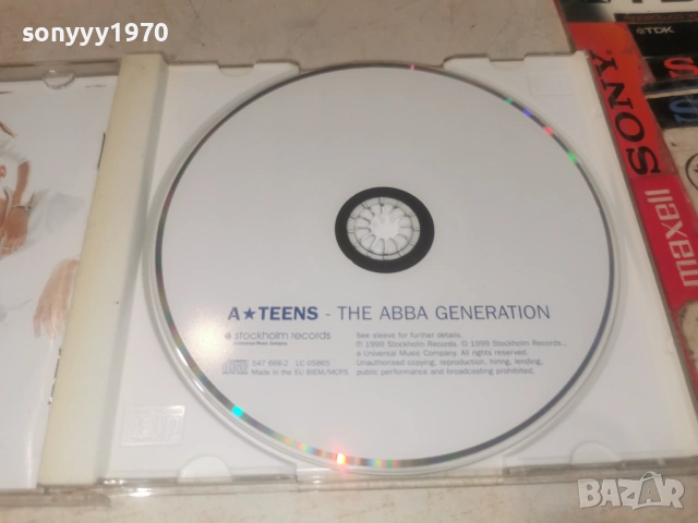 A TEENS CD ВНОС GERMANY 1106261926H2E6R, снимка 5 - CD дискове - 54873336