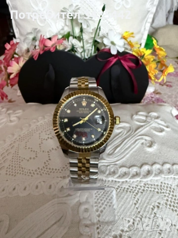Часовници Rolex , снимка 6 - Мъжки - 54332970