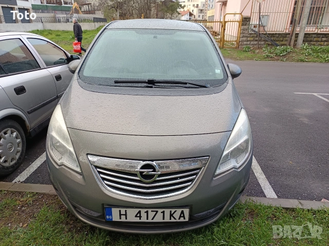 Опел Мерива 1,7 CDTI дизел, снимка 2 - Автомобили и джипове - 54082272
