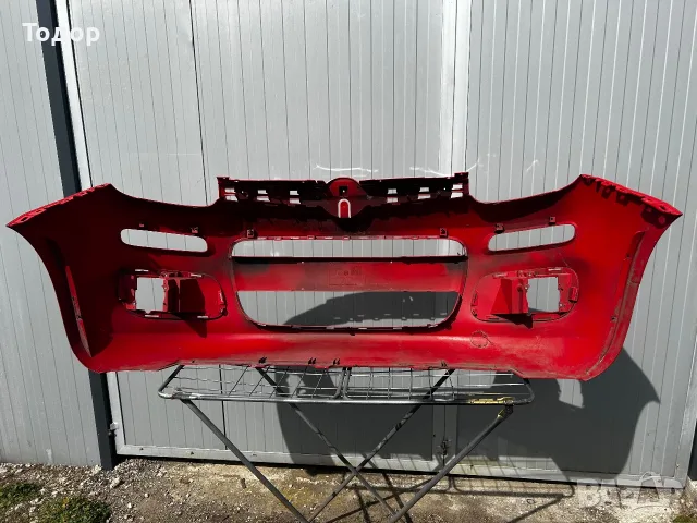 Продавам брони за fiat panda(предна),mercedes benz B class(предна),VW GOLF 8(задна), снимка 4 - Части - 55562411