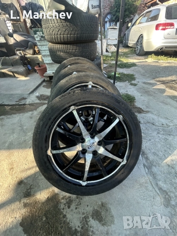 Джанти с гуми 17” 5х112