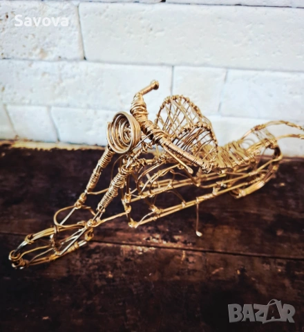 Свободностоящ мотор, снимка 3 - Ръчно изработени сувенири - 53037040