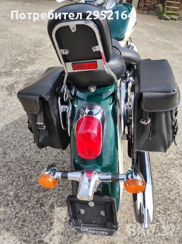 Хонда шадоу 1100 С3 нов внос Швейцария , снимка 6 - Мотоциклети и мототехника - 54045319