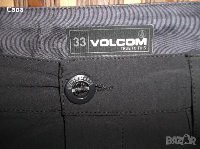 Къси панталони VOLCOM  мъжки,М, снимка 5 - Къси панталони - 55630684
