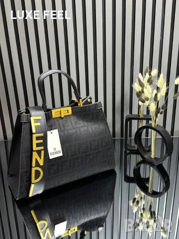 Fendi 💎Дамски Чанти , снимка 8 - Чанти - 54392233