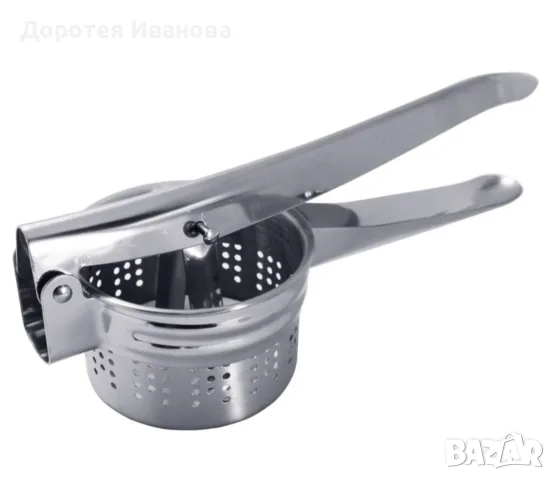 Метална преса за картофи