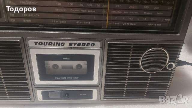 ITT Shaub Lorenz Touring 109 Stereo Cassette за части или ремонт, снимка 4 - Радиокасетофони, транзистори - 54965217