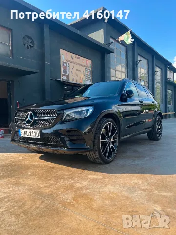 Продава се мерцедес GLC43, снимка 5 - Автомобили и джипове - 55295841