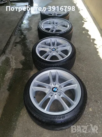 Оригинални 18 инчови Джанти за BMW БМВ 5х120