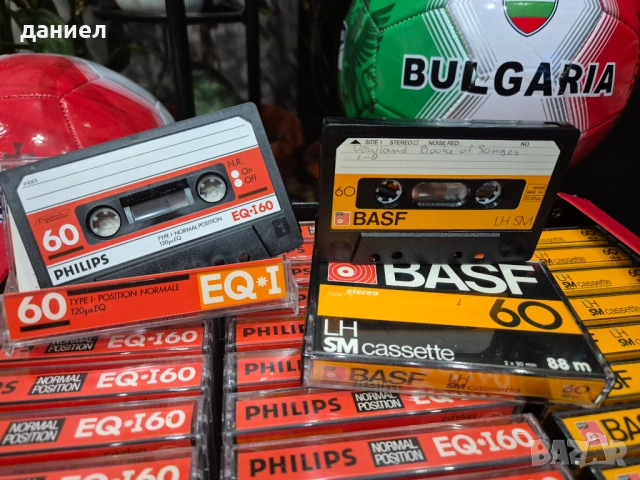 Аудио касети BASF - TYPE I - нормална лента - Jazz и класическа музика + подарък, снимка 2 - Аудио касети - 54613684