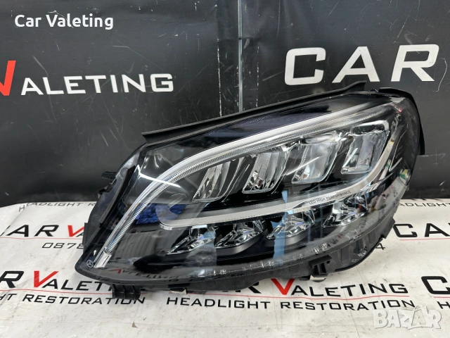 Фарове фар ляв Mercedes C W205 Face farove far Мерцедес Ц В205 205 фейс