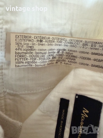 Къси мъжки панталони естествени материи (лен и памук), снимка 8 - Къси панталони - 54148439