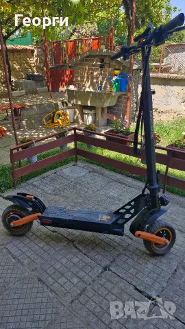 Ел. Тротинетка Kukirin G2 Pro, снимка 7 - Скейтборд, ховърборд, уейвборд - 55501321