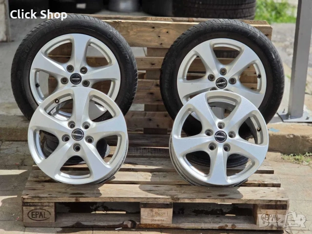 5х110 Джанти 16 Цола Опел 5x110 Opel Meriva Astra Zafira, снимка 3 - Гуми и джанти - 54940470