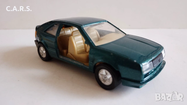 Welly VW Volkswagen Corrado и Mercedes-Benz E-Class W213, снимка 7 - Колекции - 54483948