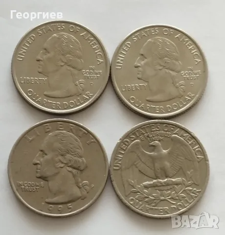 Медно кюлче 0.454 гр. и монети от САЩ,цент,значки с знамена., снимка 4 - Нумизматика и бонистика - 49326460