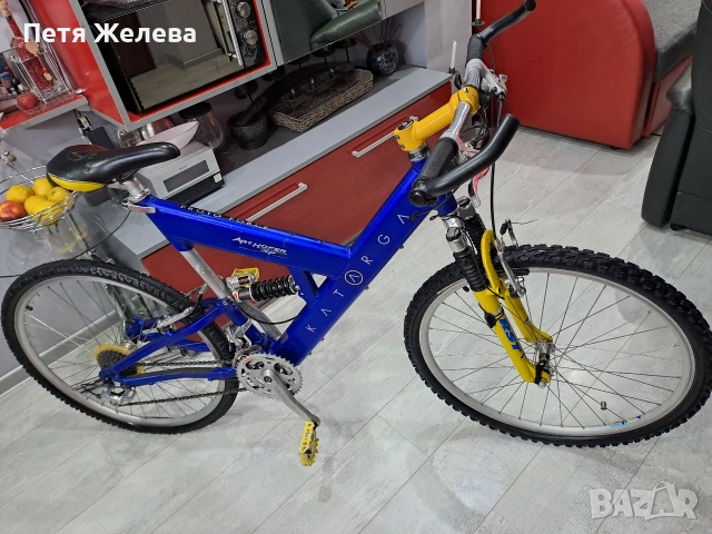 Алуминиев велосипед KATARGA 26 цола, снимка 3 - Велосипеди - 55092014