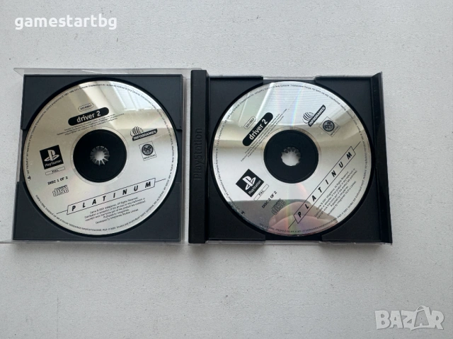 Driver 2 за PS1, снимка 3 - Игри за PlayStation - 54527830