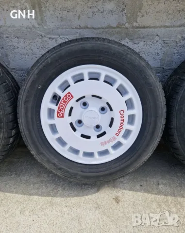 Ретро джанти  SP3  13 цола , 4х100 , 5j , et 40 Nissan  , Renault, снимка 4 - Гуми и джанти - 55494332