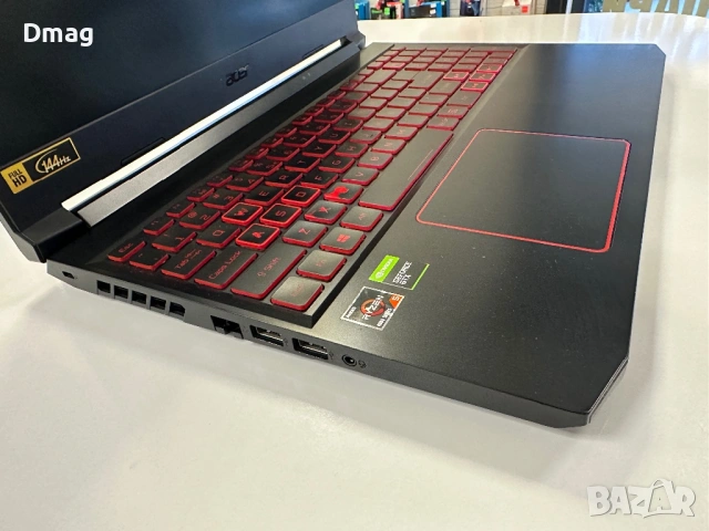 15.6” Acer Nitro 5 / Ryzen 5 4600H / 16GB RAM / 512GB SSD /GTX 1650 Ti