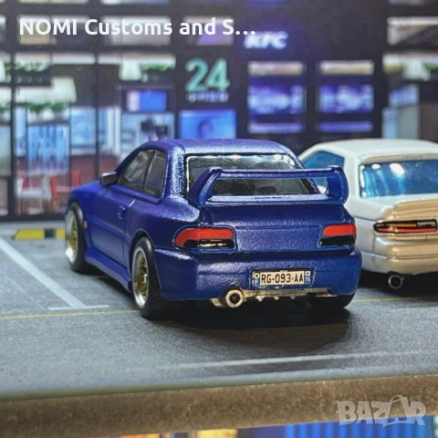 Hot Wheels Subaru Impreza Custom , снимка 6 - Коли, камиони, мотори, писти - 54411680