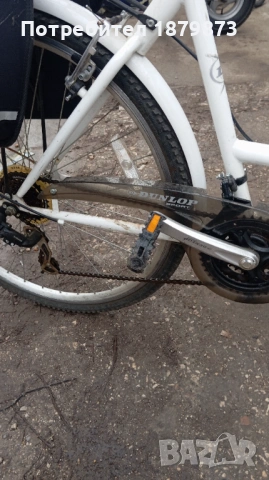 Продавам дамски велосипед Дънлоп, снимка 5 - Велосипеди - 53968489