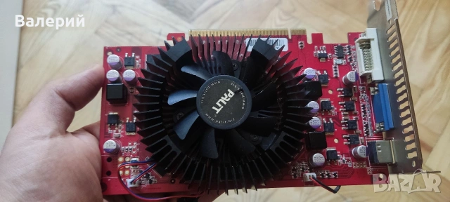 Видеокарта Palit GeForce 9800 GT 1GB GDDR3 256-bit (Без допълнително захранване), снимка 2 - Видеокарти - 55036169