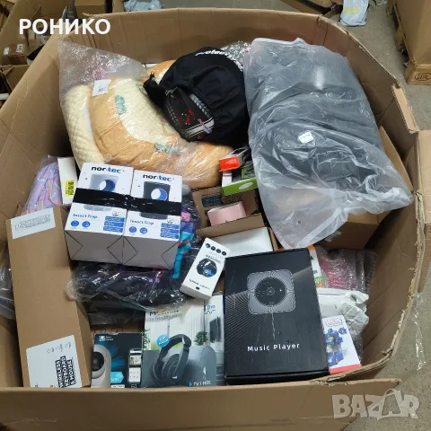 Палети с Електроника на Едро (Микс) – Около 300 артикула на палет!, снимка 4 - Друга електроника - 55321062