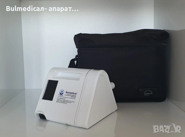 Автоматичен Lowenstein Prisma Smart Max апарат за сънна апнея CPAP/ЦПАПPAP/ЦПАП, снимка 3 - Медицинска апаратура - 46202045