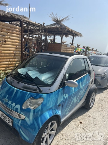 smart cabrio топ!, снимка 5 - Автомобили и джипове - 55613695