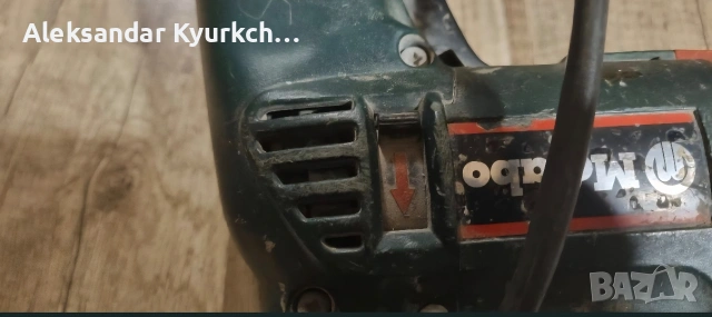 ударна бормашина Metabo, вероятно модел Metabo SB E 1000/2 S R+L, снимка 7 - Бормашини - 54440347