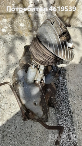 Киев к55 125 двигател Минск Kiev К 55 , снимка 12 - Мотоциклети и мототехника - 54095010