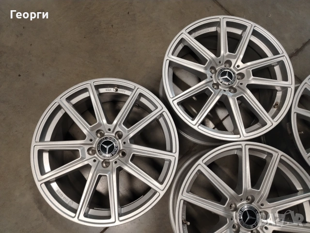 4бр.алуминиева джанта 18цола за Mercedes 5x112, снимка 2 - Гуми и джанти - 55277000