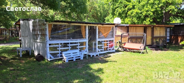 Каравана на къмпинг Китен под наем